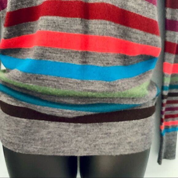 The Limited Multi Colored Striped Sweater Size XS - Picture 4 of 11